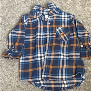 Carhartt plaid button down